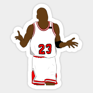 Michael Jordan Sticker